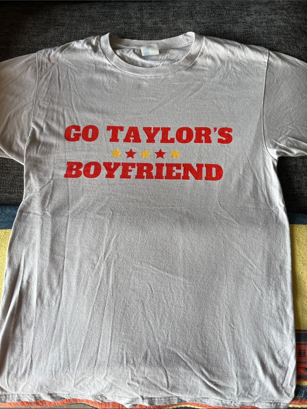 Go Taylor’s Boyfriend Shirt